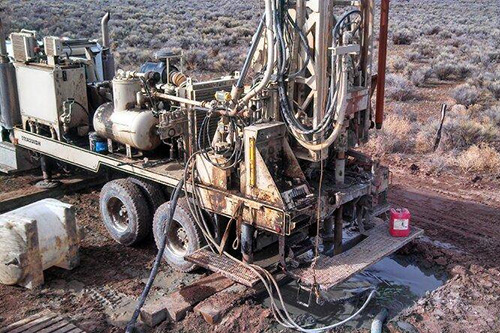 well drilling